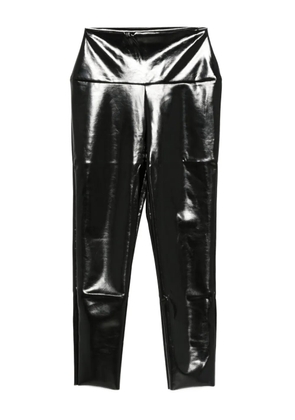 Norma Kamali high-waisted trousers - Black