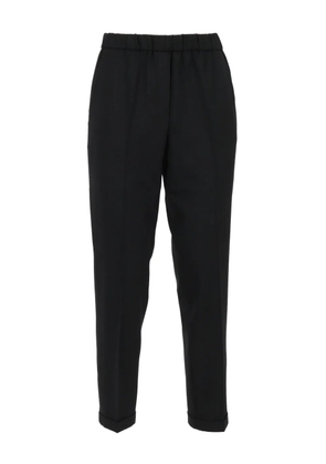 Antonelli elasticated-waist trousers - Black