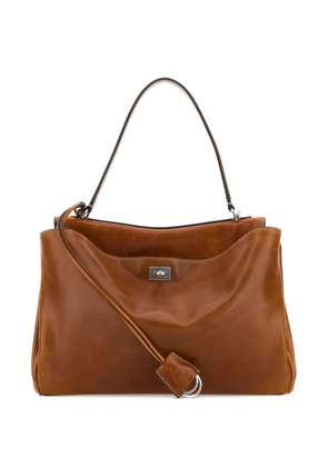 Balenciaga medium Rodeo handbag - Brown