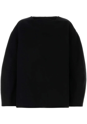 Jil Sander wool sweater - Black