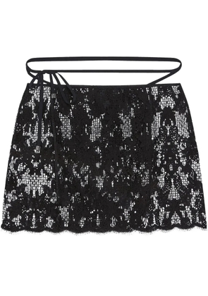 Givenchy lace mini skirt - Black