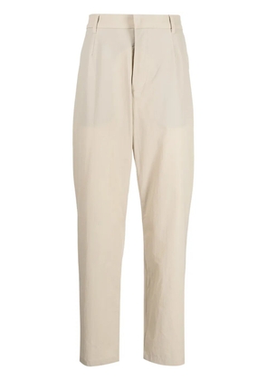 Norse Projects Aaren Travel straight-leg trousers - White