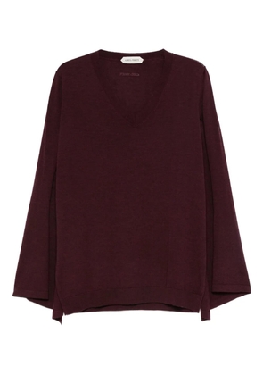 Alberta Ferretti V-neck sweater - Purple