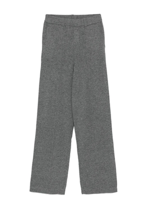 Gotha straight-leg trousers - Grey