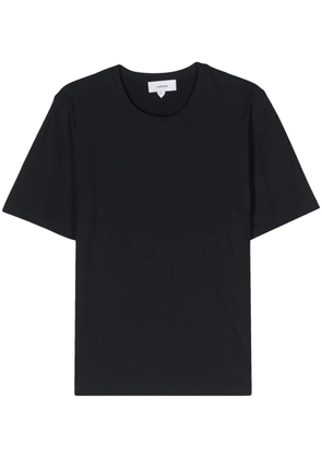 Lardini crew-neck cotton T-shirt - Blue