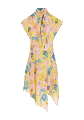 Stella McCartney floral tie dress - Yellow
