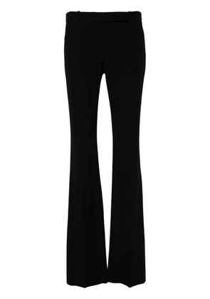 Alexander McQueen bootcut tailored trousers - Black