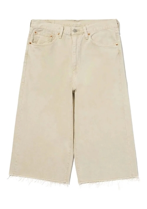 Levi's 478™ Capri frayed jeans - Neutrals