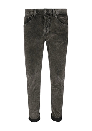 DONDUP corduroy pants - Black
