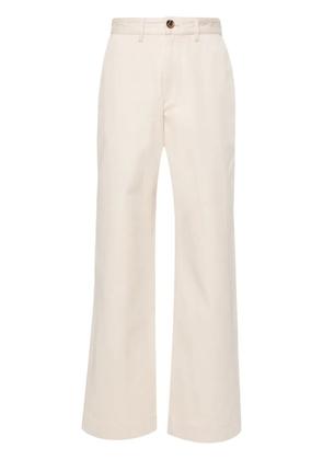 Soeur Alissio wide-leg trousers - Neutrals