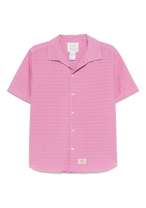 RANRA striped shirt - Pink
