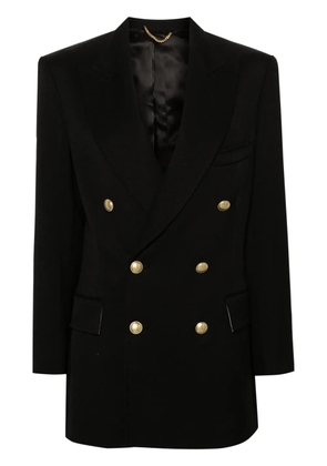 Victoria Beckham peak-lapels double-breasted blazer - Black