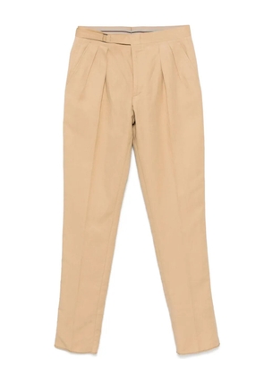 Canali tailored trousers - Neutrals