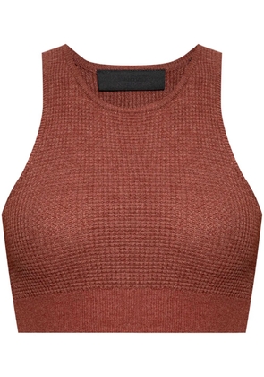 FEAR OF GOD ESSENTIALS Waffle Sport tank top - Red