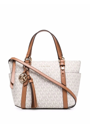 Michael Michael Kors Nomad small logo tote bag - Neutrals