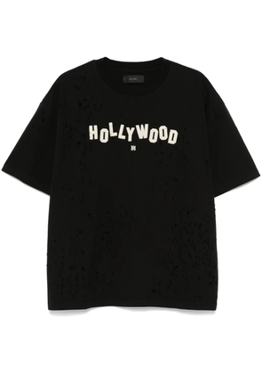 AMIRI Hollywood T-shirt - Black