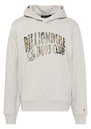 Billionaire Boys Club logo-print hoodie - Grey