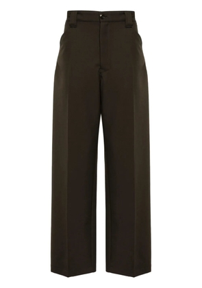 LEMAIRE straight-leg trousers - Brown
