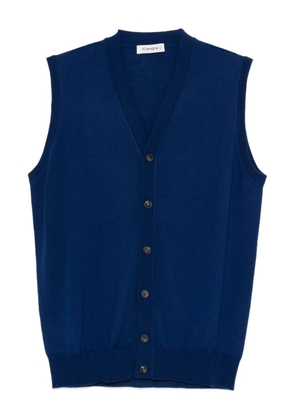 Kangra V-neck waistcoat - Blue