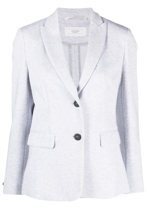 Peserico single-breasted blazer - Grey