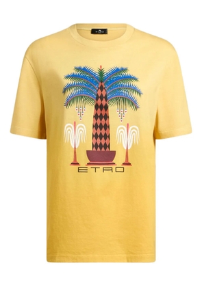 ETRO x Agostino Iacurci printed T-shirt - Yellow