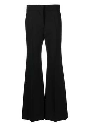 Givenchy flared-leg wool trousers - Black