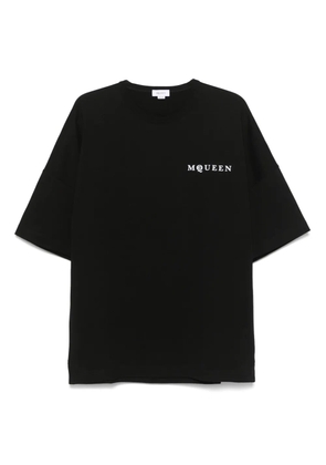 Alexander McQueen McQueen-logo T-shirt - Black