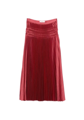 JOSEPH Hayes pleated skirt - Pink