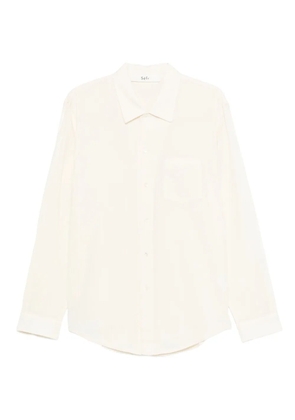 Séfr cotton shirt - Neutrals