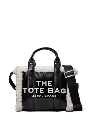 Marc Jacobs small The Crinkle Leather Tote bag - Black