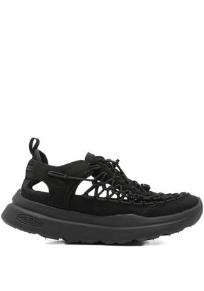 KEEN FOOTWEAR cut-out lace-up sneakers - Black
