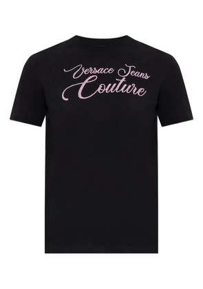Versace Jeans Couture cotton T-shirt - Black