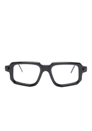 Kuboraum square-frame glasses - Black