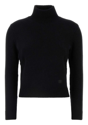 Balenciaga knitted jumper - Black
