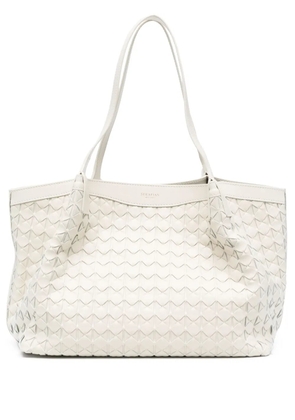 Serapian Mini Secret Mosaico Handbag - Neutrals