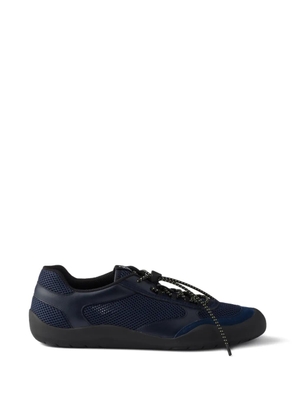 Prada Speedrock geometric sneakers - Blue