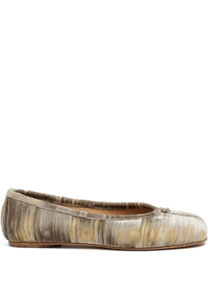 Maison Margiela Tabi ballet flats - Neutrals