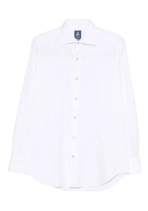 Finamore 1925 Napoli buttoned shirt - White