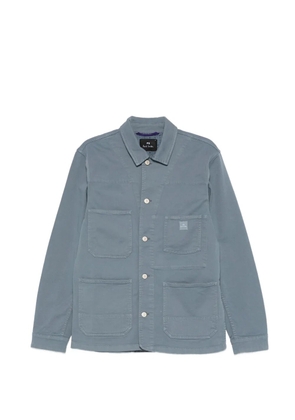 PS Paul Smith patch pocket chore jacket - Blue
