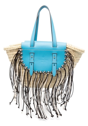 CUBA LAB Tropicana Capri tote bag - Neutrals