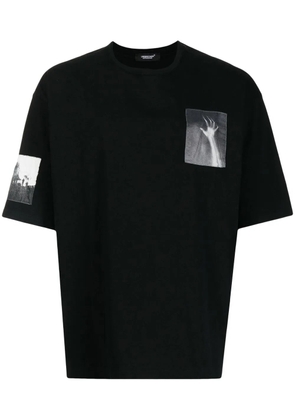 Undercover x Psycho logo-print T-shirt - Black