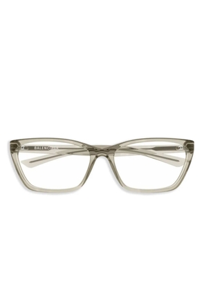 Balenciaga Eyewear square-frame glasses - Grey