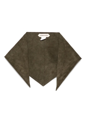 Namacheko Nevsky pointed scarf - Green