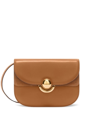 Furla mini Sfera flap crossbody bag - Yellow