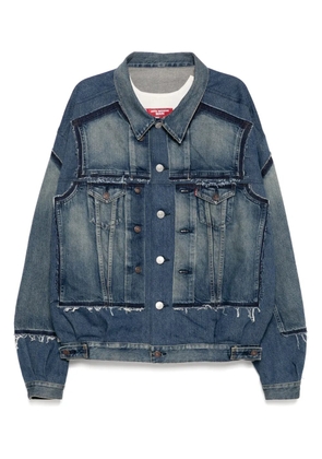 Junya Watanabe MAN x Levi's denim jacket - Blue