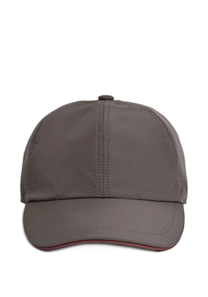12 STOREEZ structured baseball cap - Brown