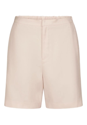 LouLou de Saison Ivan elasticated shorts - Neutrals