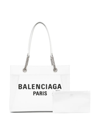 Balenciaga medium Duty Free tote bag - White
