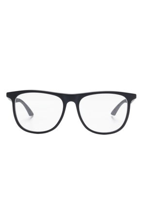 Montblanc square-frame glasses - Black