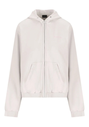 Balenciaga zip-up hoodie - Neutrals